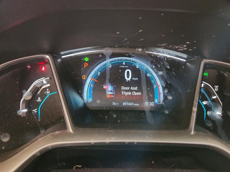 Продаж на аукціоні авто 2018 Honda Civic, vin: 19XFC2F70JE206686, номер лоту: 50170456