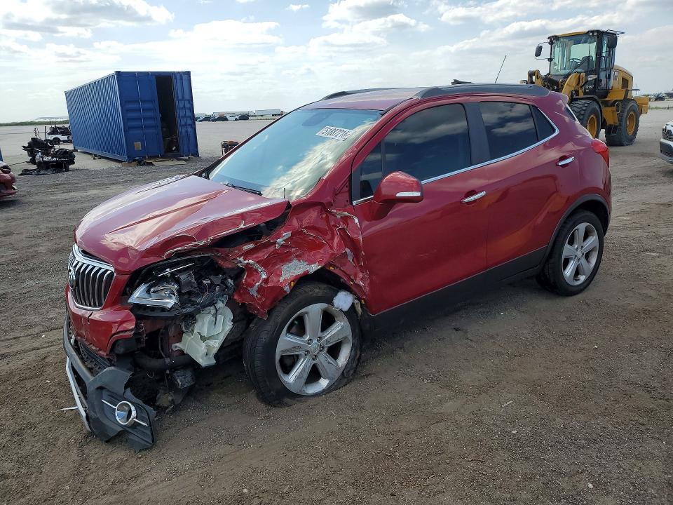 51887216 :رقم المزاد ، KL4CJBSB6GB574227 vin ، 2016 Buick Encore مزاد بيع