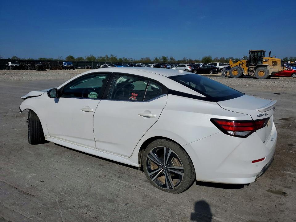 Продажа на аукционе авто 2020 Nissan Sentra, vin: 3N1AB8DV4LY224131, номер лота: 49183266