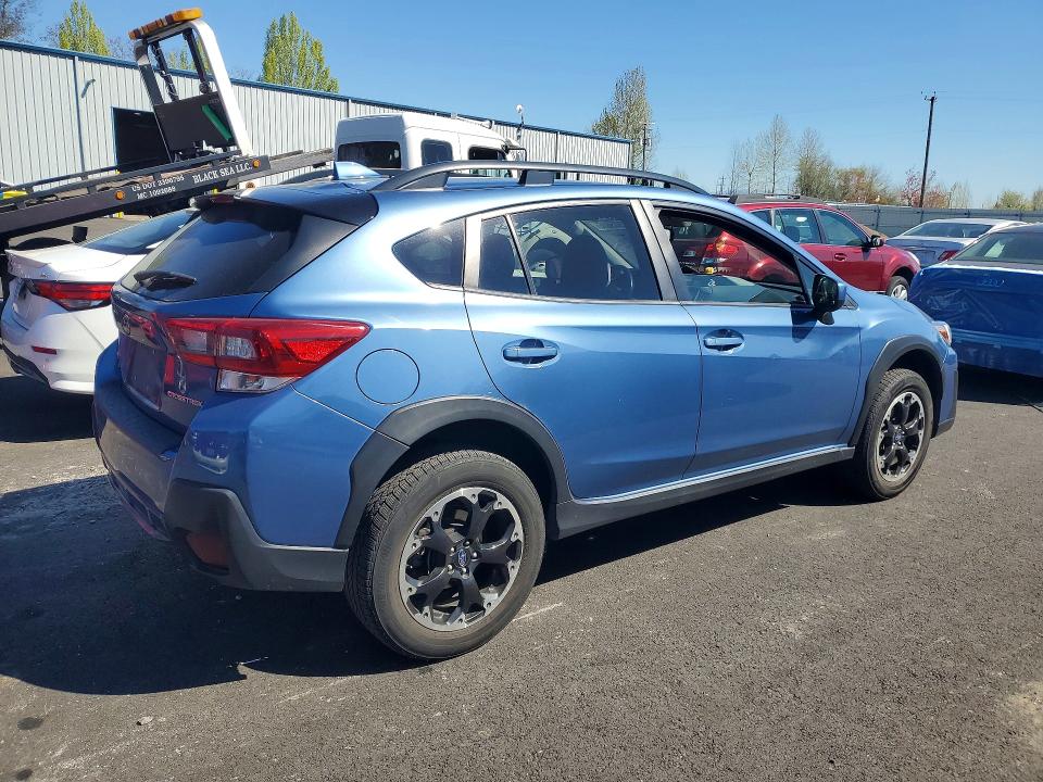 49505606 :رقم المزاد ، JF2GTAPC5MH243663 vin ، 2021 Subaru Crosstrek مزاد بيع