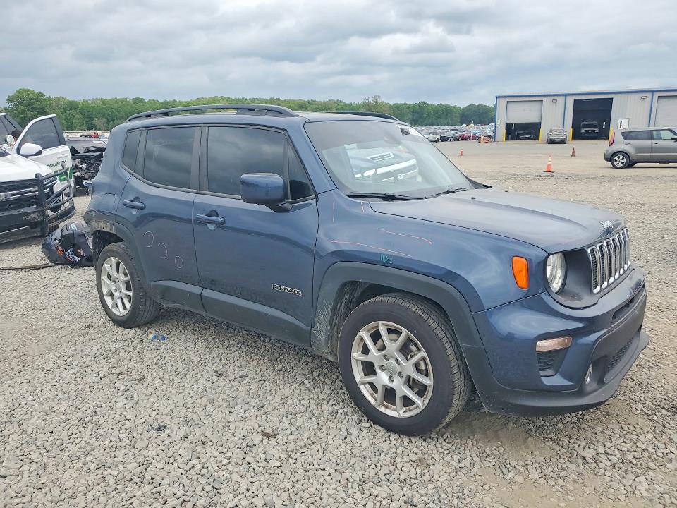 2021 Jeep Renegade მანქანა იყიდება აუქციონზე, vin: ZACNJCBB7MPM22427, აუქციონის ნომერი: 49710766