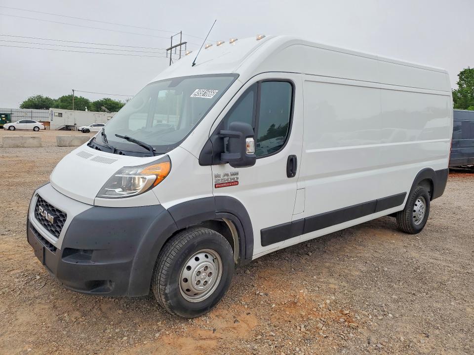 2021 Ram Promaster 2500 მანქანა იყიდება აუქციონზე, vin: 3C6LRVDG5ME590997, აუქციონის ნომერი: 49581666