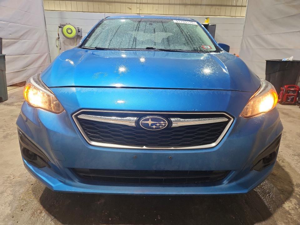 2017 Subaru Impreza მანქანა იყიდება აუქციონზე, vin: 4S3GKAB66H3609118, აუქციონის ნომერი: 51769176