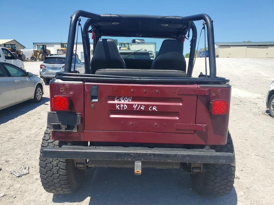 Продаж на аукціоні авто 1987 Jeep Wrangler, vin: 2BCCV81J5HB526804, номер лоту: 50235186