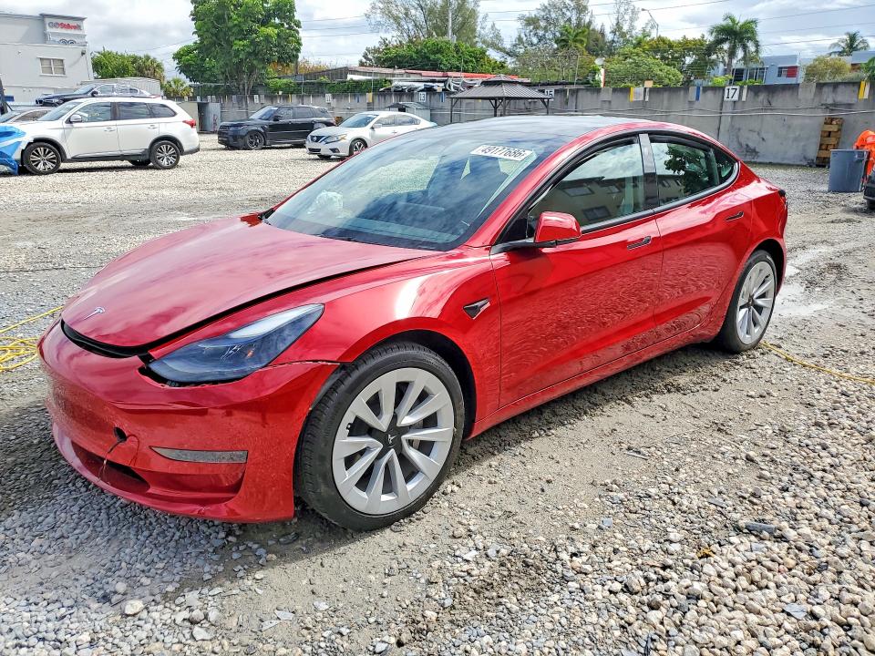 Aukcja sprzedaży 2023 Tesla Model 3, vin: 5YJ3E1EA6PF517207, numer aukcji: 49177686