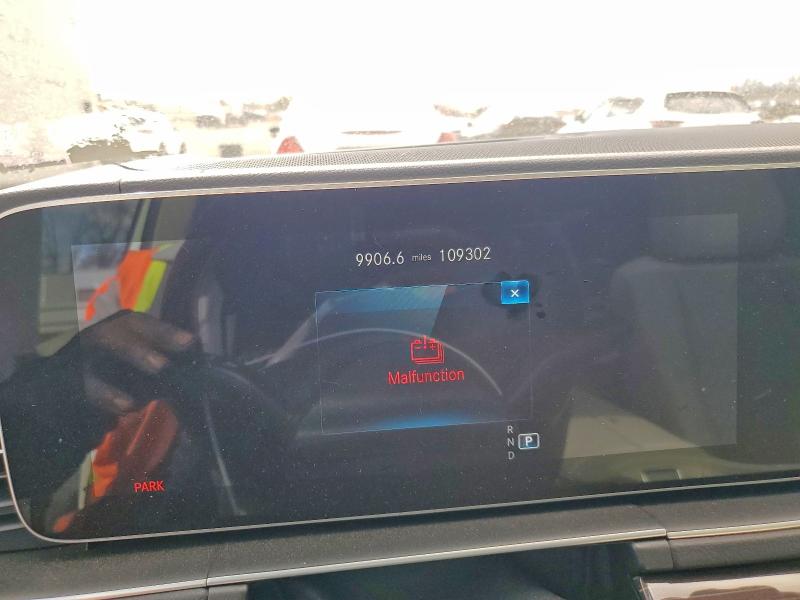 48096616 :رقم المزاد ، 4JGFF5KE6NA621822 vin ، 2022 Mercedes-benz Gls مزاد بيع