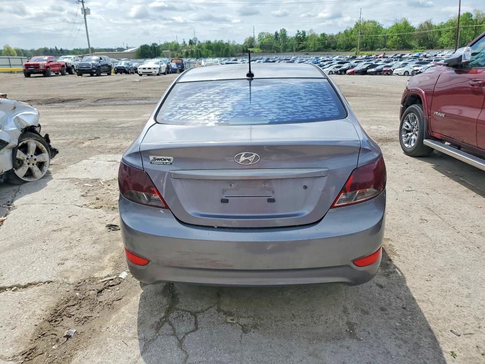 49582696 :رقم المزاد ، KMHCT4AE8FU821348 vin ، 2015 Hyundai Accent مزاد بيع