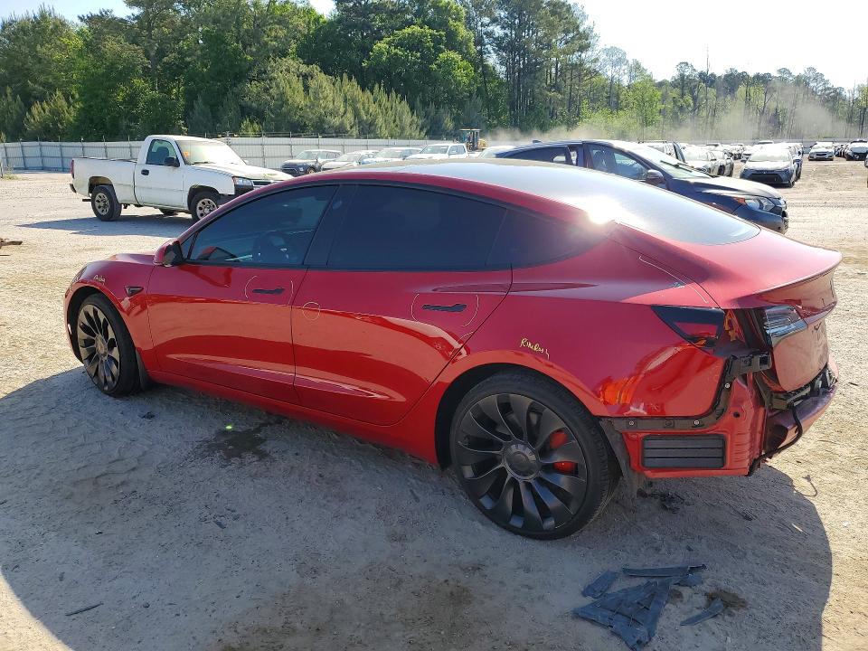 Aukcja sprzedaży 2022 Tesla Model 3, vin: 5YJ3E1EC6NF261567, numer aukcji: 49774226