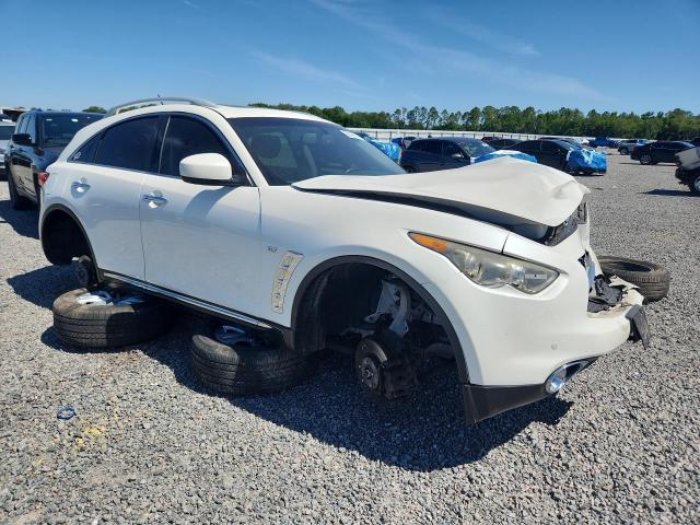 Aukcja sprzedaży 2017 Infiniti Qx70, vin: JN8CS1MW8HM416026, numer aukcji: 50123016