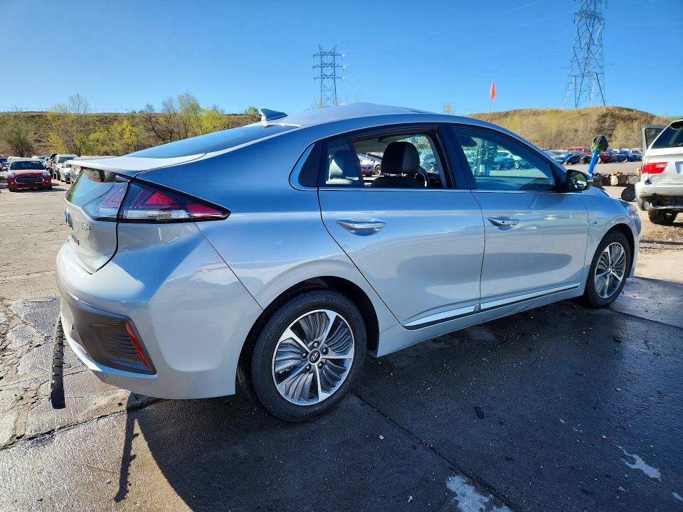 Продажа на аукционе авто 2020 Hyundai Ioniq, vin: KMHCX5LD2LU240745, номер лота: 49957446
