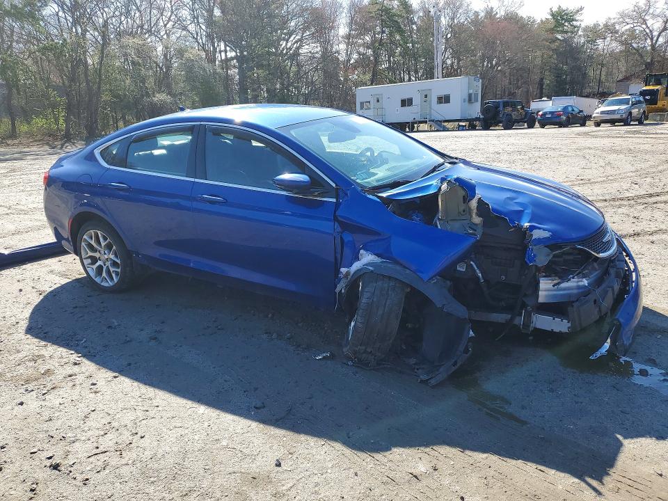 Aukcja sprzedaży 2015 Chrysler 200, vin: 1C3CCCEG1FN610517, numer aukcji: 50306876