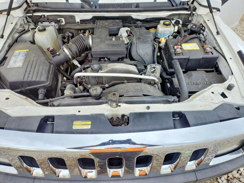 2007 Hummer H3 მანქანა იყიდება აუქციონზე, vin: 5GTDN13E878182244, აუქციონის ნომერი: 50083116