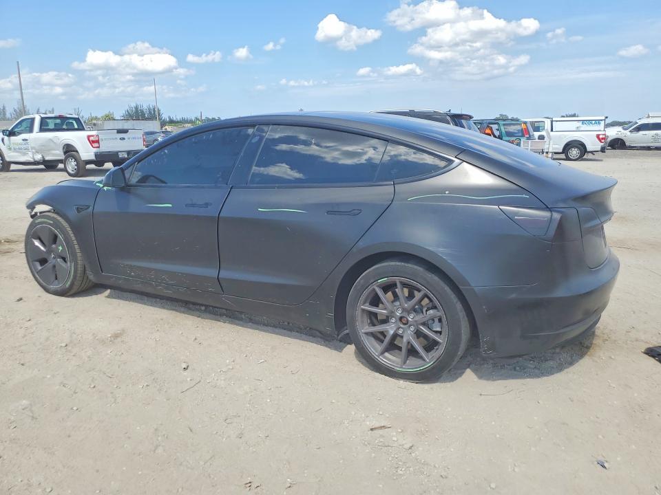 51014736 :رقم المزاد ، 5YJ3E1EA7NF234053 vin ، 2022 Tesla Model 3 مزاد بيع