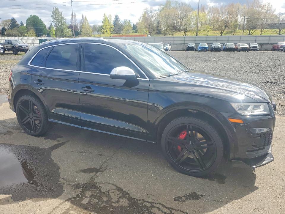 Продажа на аукционе авто 2018 Audi Sq5, vin: WA1C4AFY7J2107535, номер лота: 49815456