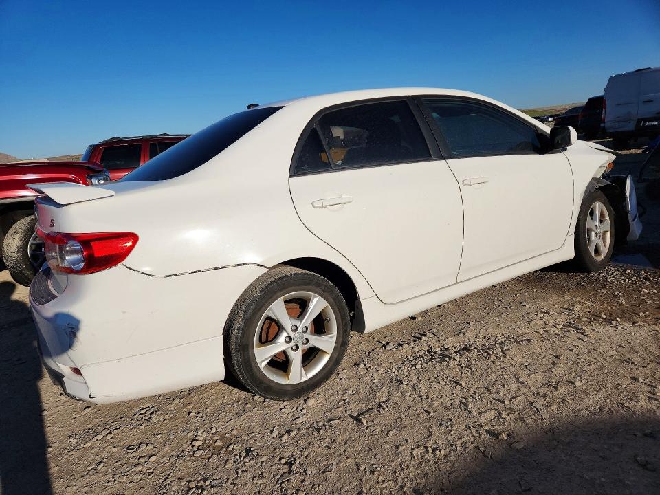 2011 Toyota Corolla მანქანა იყიდება აუქციონზე, vin: 2T1BU4EEXBC691135, აუქციონის ნომერი: 51015486