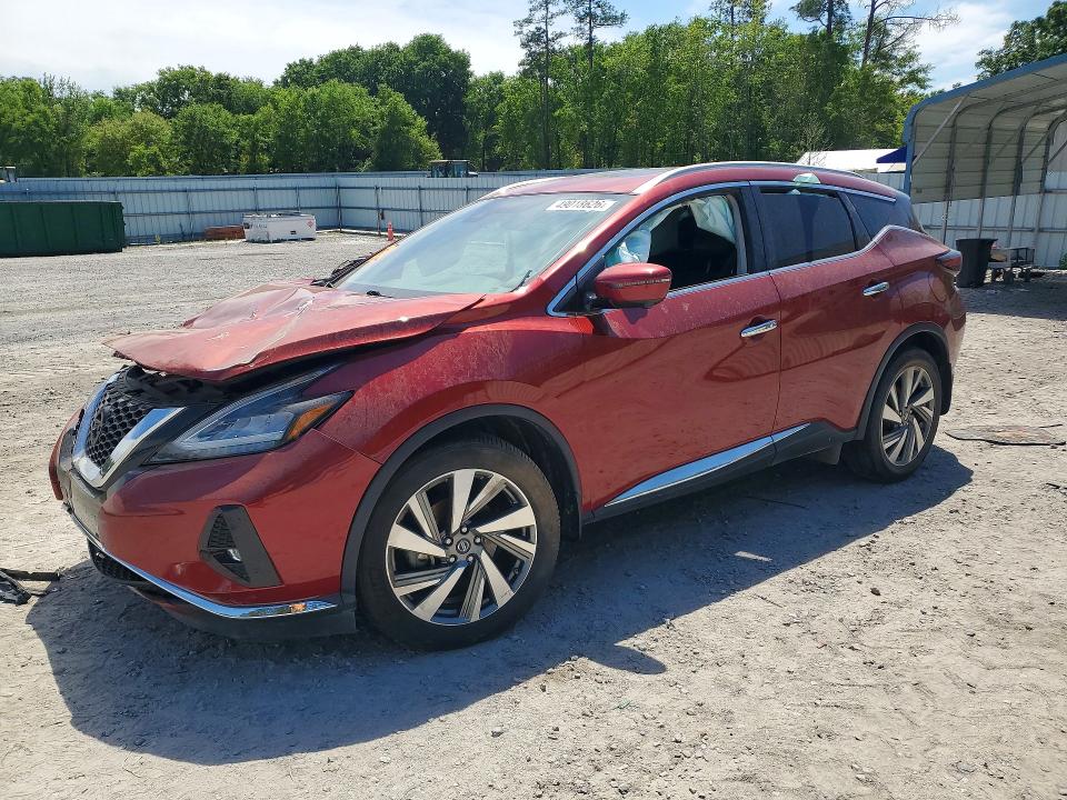 Продаж на аукціоні авто 2019 Nissan Murano, vin: 5N1AZ2MJ0KN129012, номер лоту: 49018626