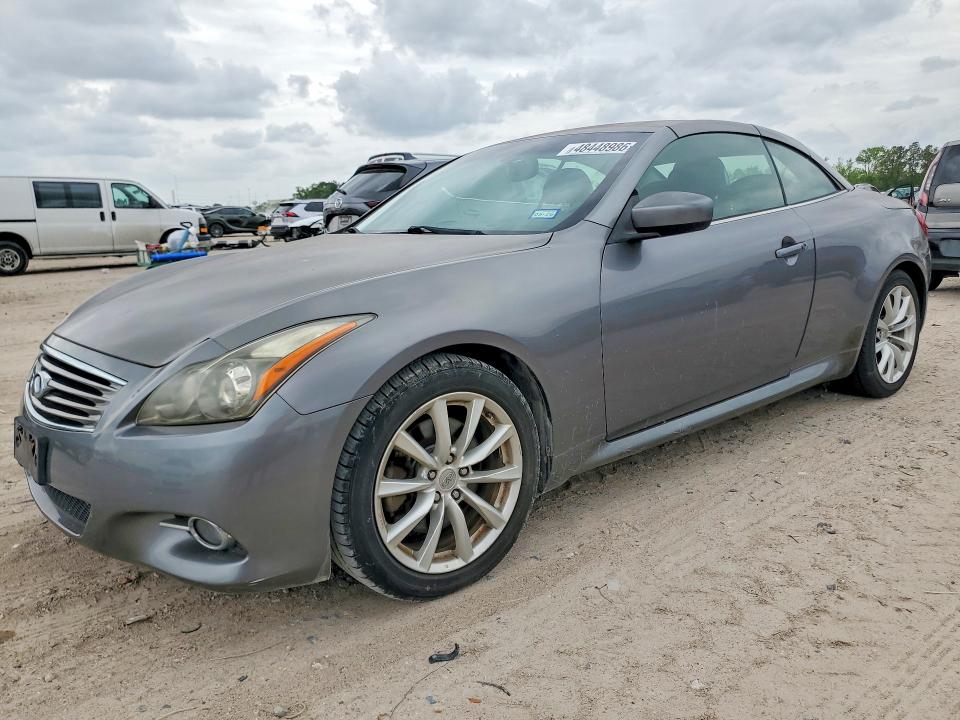 Продажа на аукционе авто 2012 Infiniti G37 Convertible, vin: JN1CV6FE5CM201784, номер лота: 48448986