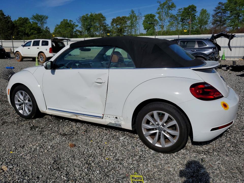 Продаж на аукціоні авто 2017 Volkswagen Beetle, vin: 3VW517ATXHM819995, номер лоту: 49214376