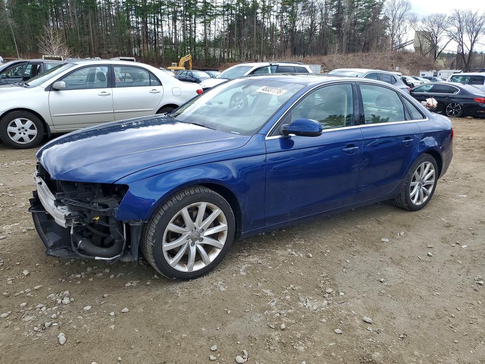 Aukcja sprzedaży 2013 Audi A4, vin: WAUKFAFL7DN038393, numer aukcji: 48337776