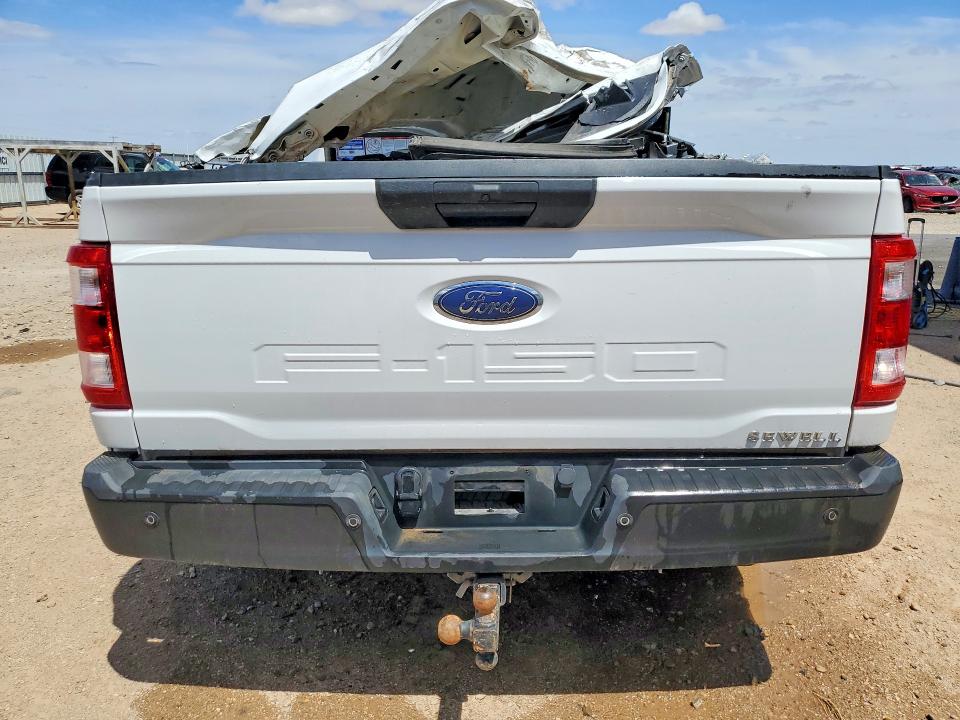 Продажа на аукционе авто 2022 Ford F150, vin: 1FTFX1E54NKE84055, номер лота: 48463956
