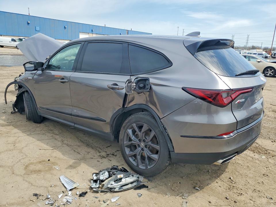 Aukcja sprzedaży 2022 Acura Mdx, vin: 5J8YE1H0XNL035859, numer aukcji: 50791306