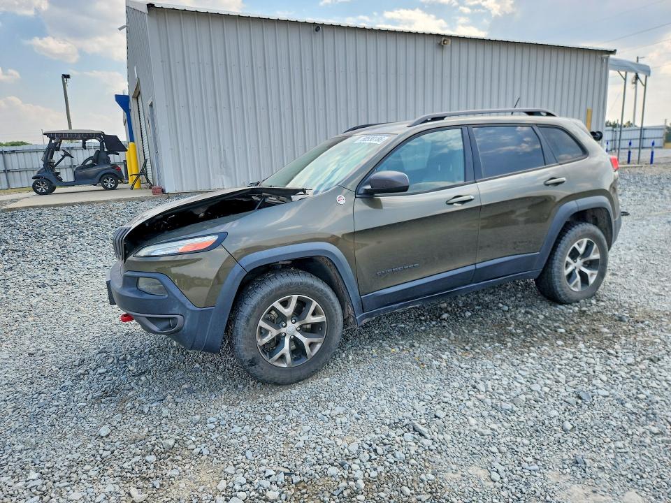 Продаж на аукціоні авто 2015 Jeep Cherokee, vin: 1C4PJMBS3FW500998, номер лоту: 50530186