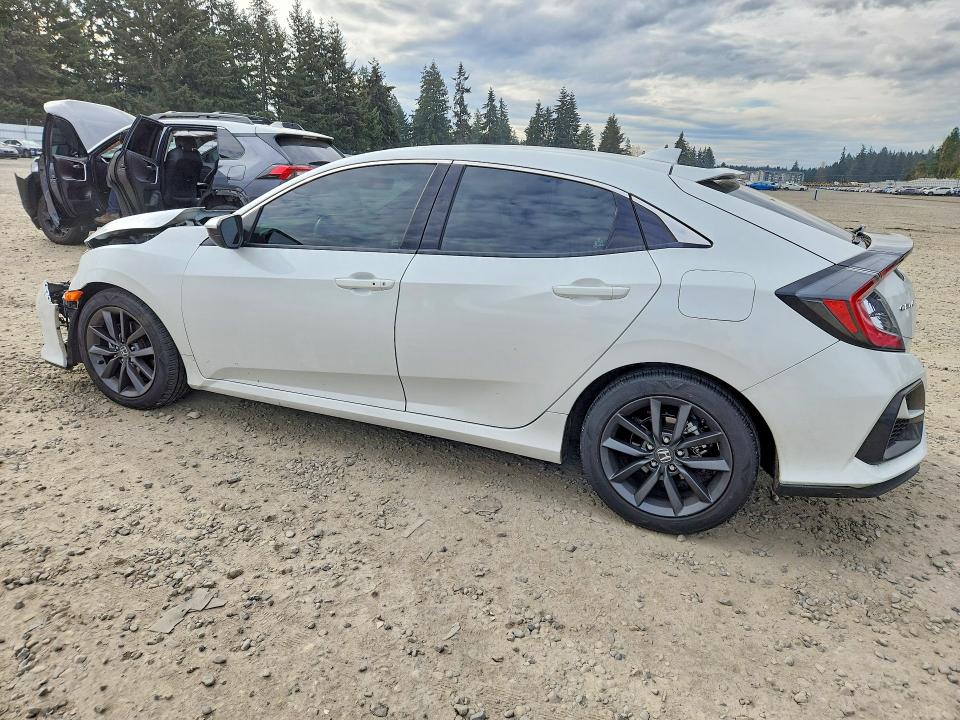 Продаж на аукціоні авто 2020 Honda Civic, vin: SHHFK7H87LU414257, номер лоту: 49479056