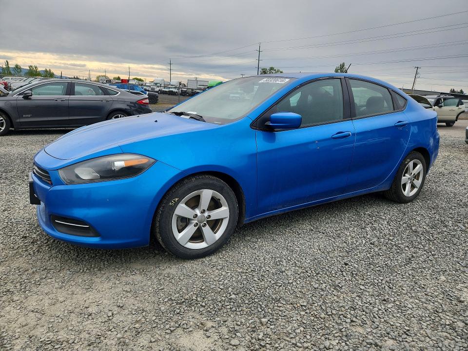 2016 Dodge Dart მანქანა იყიდება აუქციონზე, vin: 1C3CDFBB6GD605599, აუქციონის ნომერი: 50320616