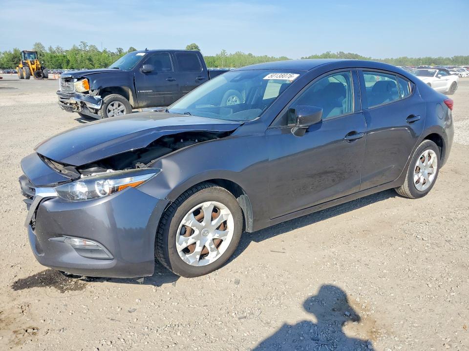Auction sale of the 2018 Mazda 3, vin: 3MZBN1U76JM161522, lot number: 50138076