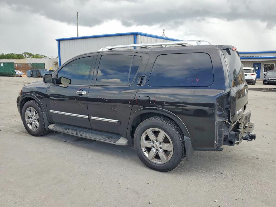 Aukcja sprzedaży 2011 Nissan Armada, vin: 5N1BA0NF4BN601187, numer aukcji: 48438476