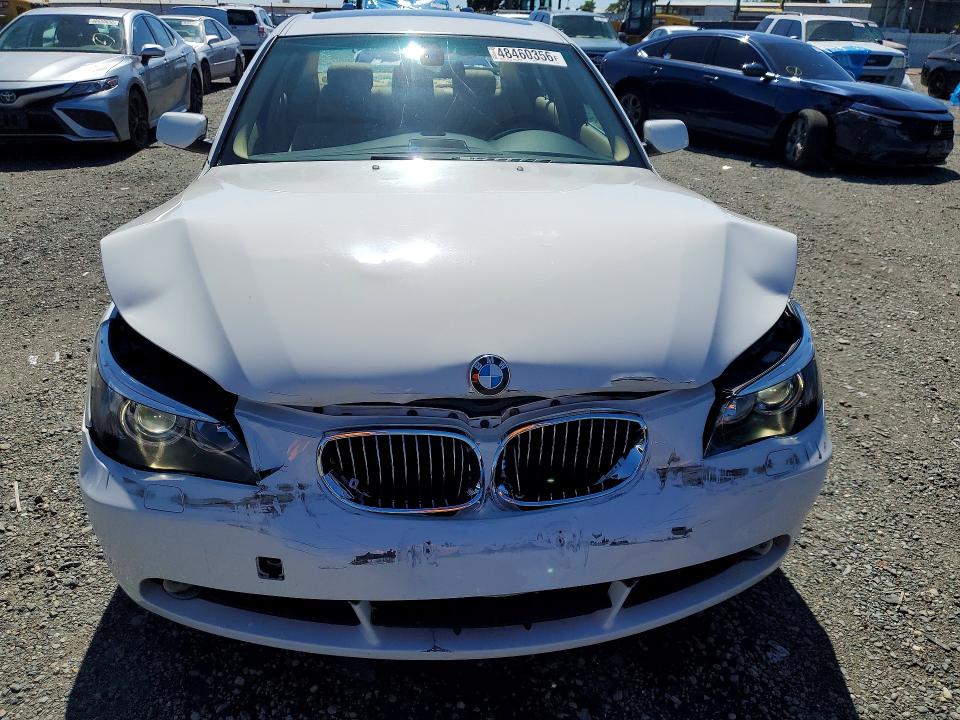 48460356 :رقم المزاد ، WBANE53517CW67368 vin ، 2007 Bmw 525 مزاد بيع