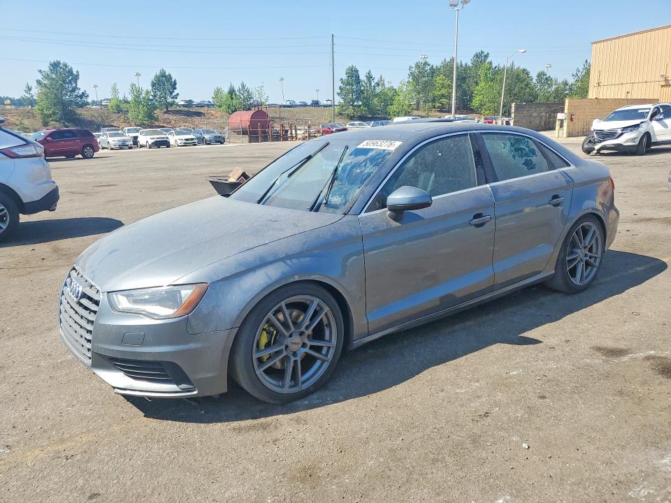 2015 Audi A3 მანქანა იყიდება აუქციონზე, vin: WAUEFGFF8F1121996, აუქციონის ნომერი: 50963276