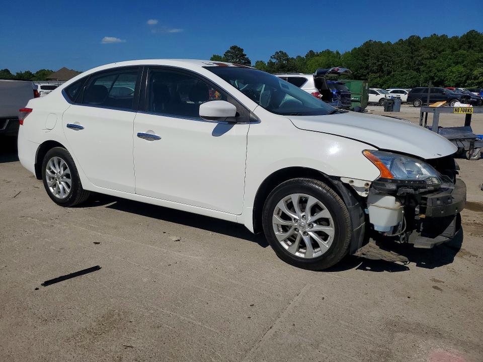 Продаж на аукціоні авто 2015 Nissan Sentra, vin: 3N1AB7APXFY351504, номер лоту: 49686396
