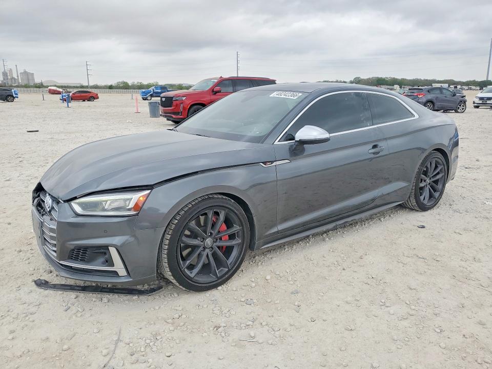 Продажа на аукционе авто 2018 Audi S5, vin: WAUR4AF51JA076615, номер лота: 48242366