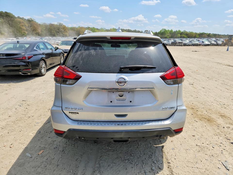 49277196 :رقم المزاد ، KNMAT2MV0HP505715 vin ، 2017 Nissan Rogue مزاد بيع