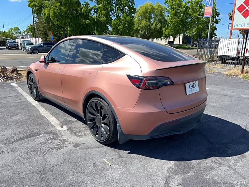 50178006 :رقم المزاد ، 7SAYGDEF7NF441963 vin ، 2022 Tesla Model Y مزاد بيع
