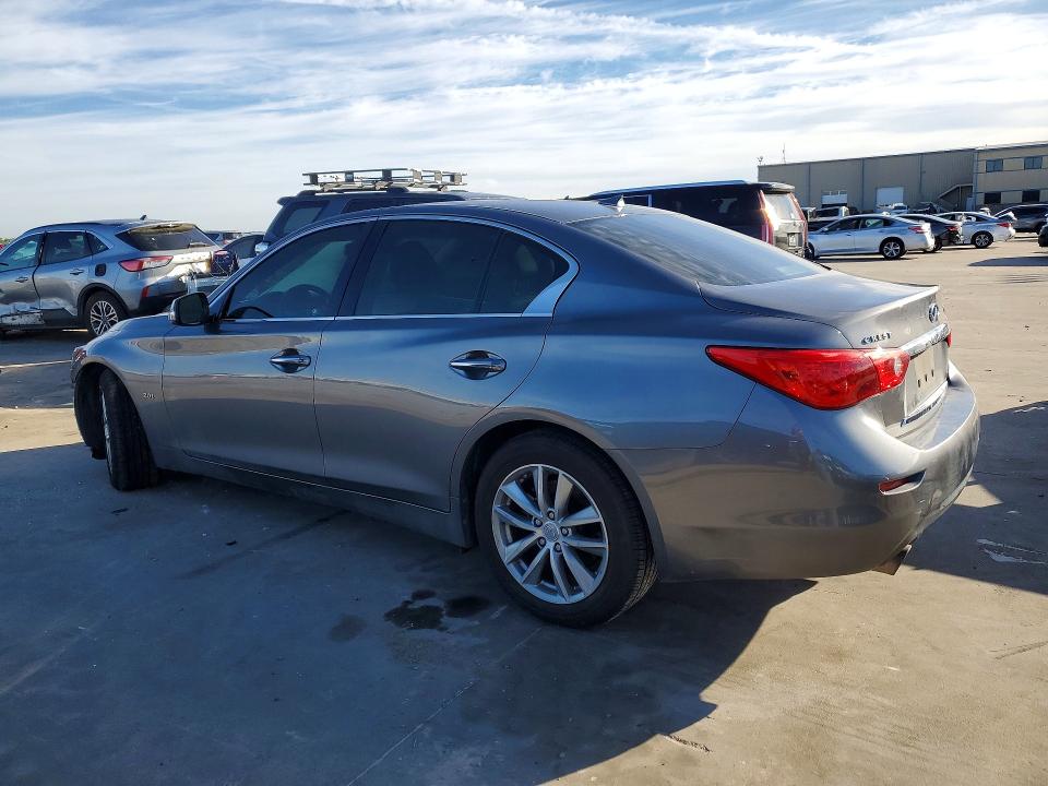 Продаж на аукціоні авто 2017 Infiniti Q50, vin: JN1CV7AP5HM641672, номер лоту: 48965226