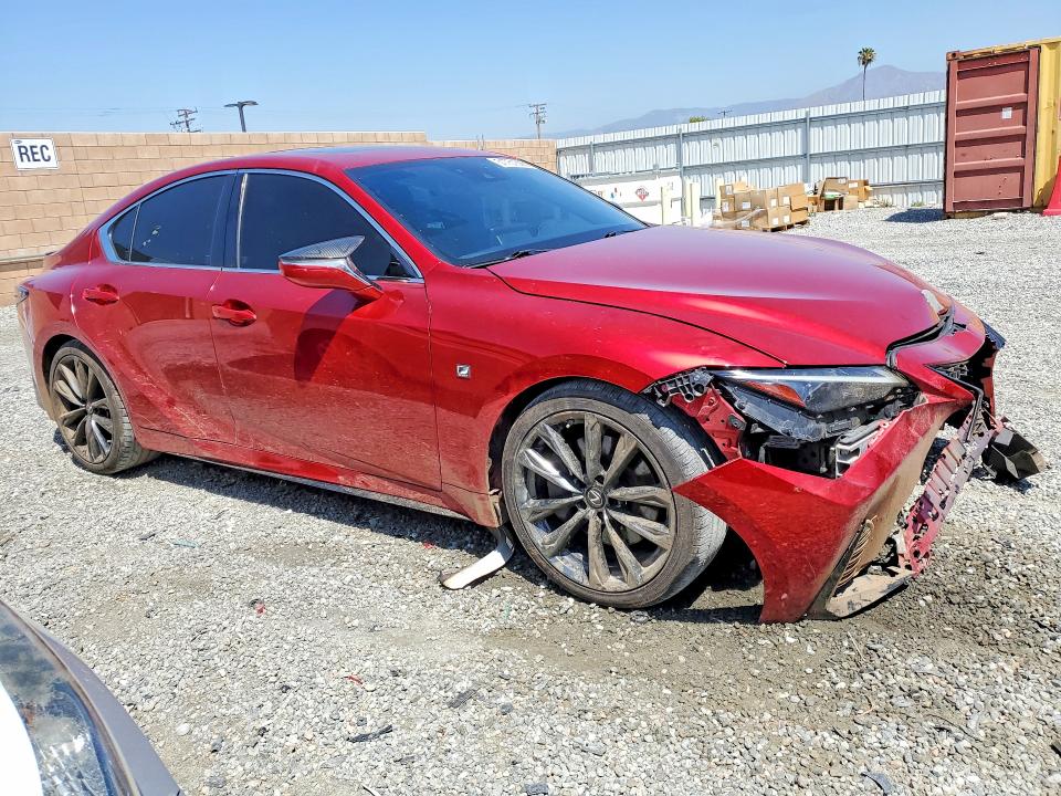 51751396 :رقم المزاد ، JTHGZ1B25M5042907 vin ، 2021 Lexus Is مزاد بيع
