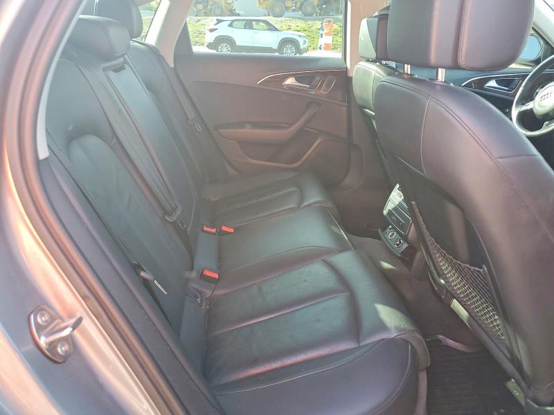 51019826 :رقم المزاد ، WAUFGAFC7FN002642 vin ، 2015 Audi A6 مزاد بيع