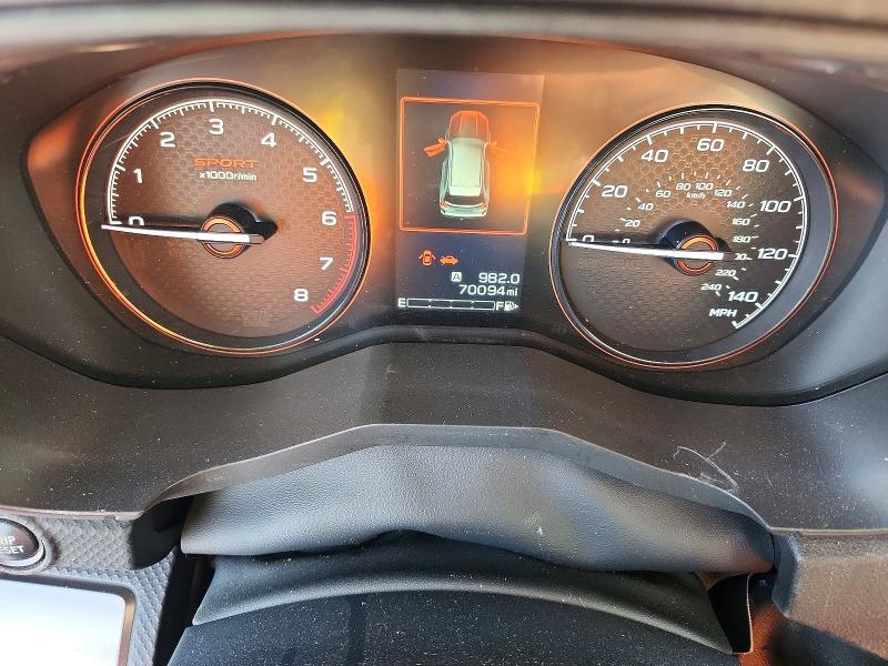 50634726 :رقم المزاد ، JF2SKAPC7KH575288 vin ، 2019 Subaru Forester مزاد بيع