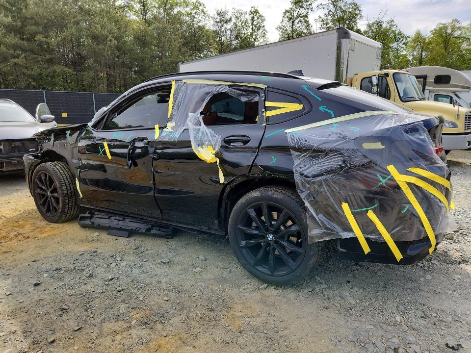 50741816 :رقم المزاد ، 5UX33DT04R9V11242 vin ، 2024 Bmw X4 مزاد بيع