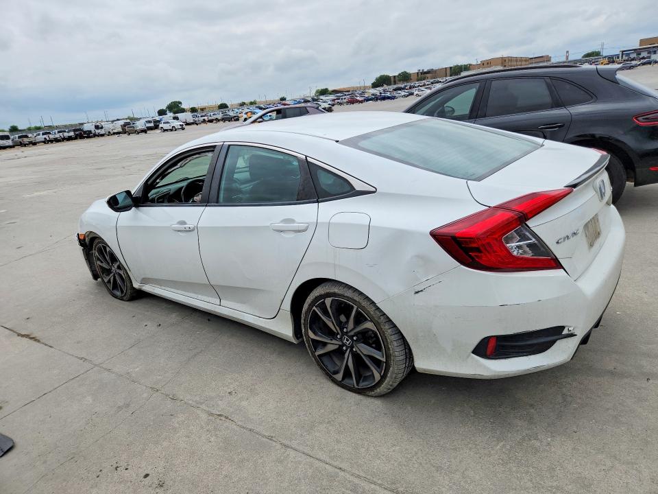 2020 Honda Civic მანქანა იყიდება აუქციონზე, vin: 2HGFC2F88LH536013, აუქციონის ნომერი: 49512826