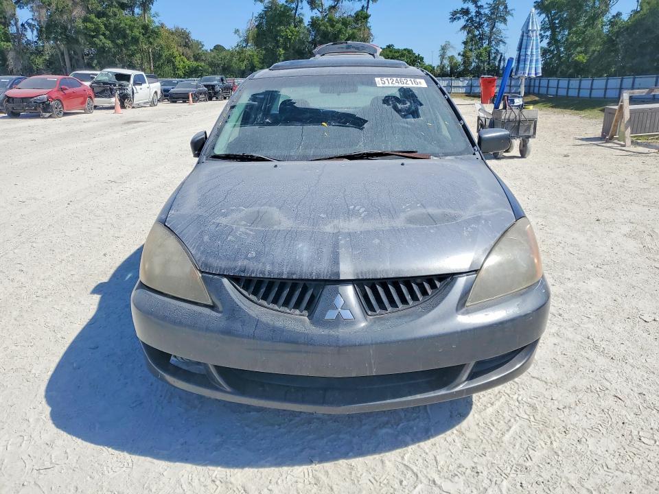 2004 Mitsubishi Lancer მანქანა იყიდება აუქციონზე, vin: JA3AJ86E34U031498, აუქციონის ნომერი: 51246216