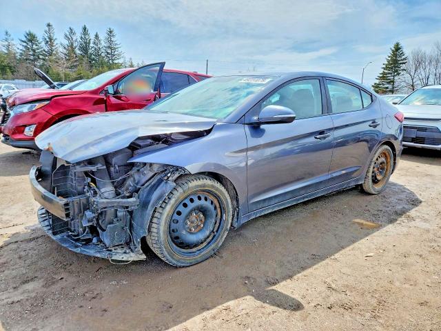 2018 Hyundai Elantra მანქანა იყიდება აუქციონზე, vin: KMHD84LF5JU678217, აუქციონის ნომერი: 49234076