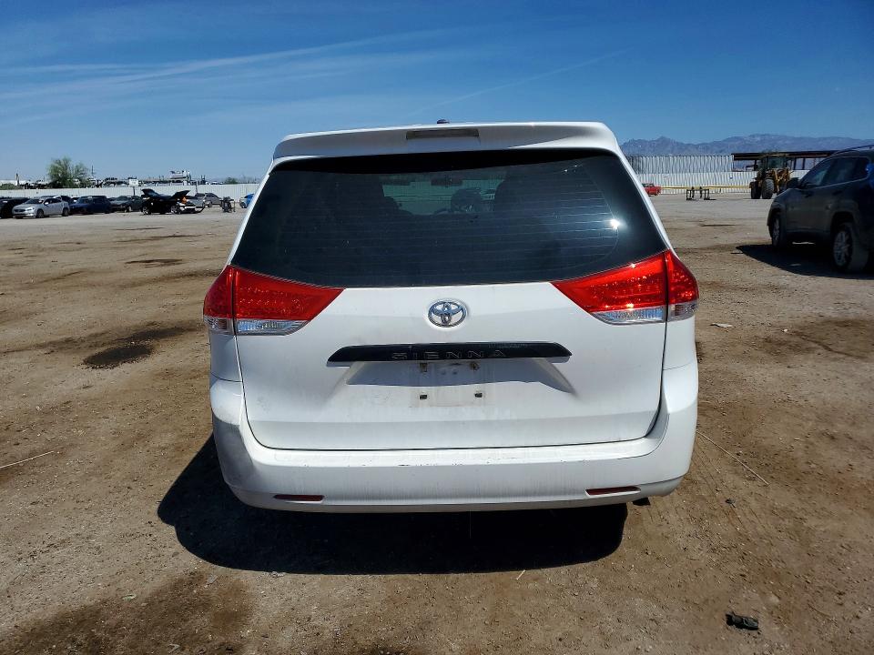 Продаж на аукціоні авто 2012 Toyota Sienna, vin: 5TDZK3DC6CS258466, номер лоту: 48962506