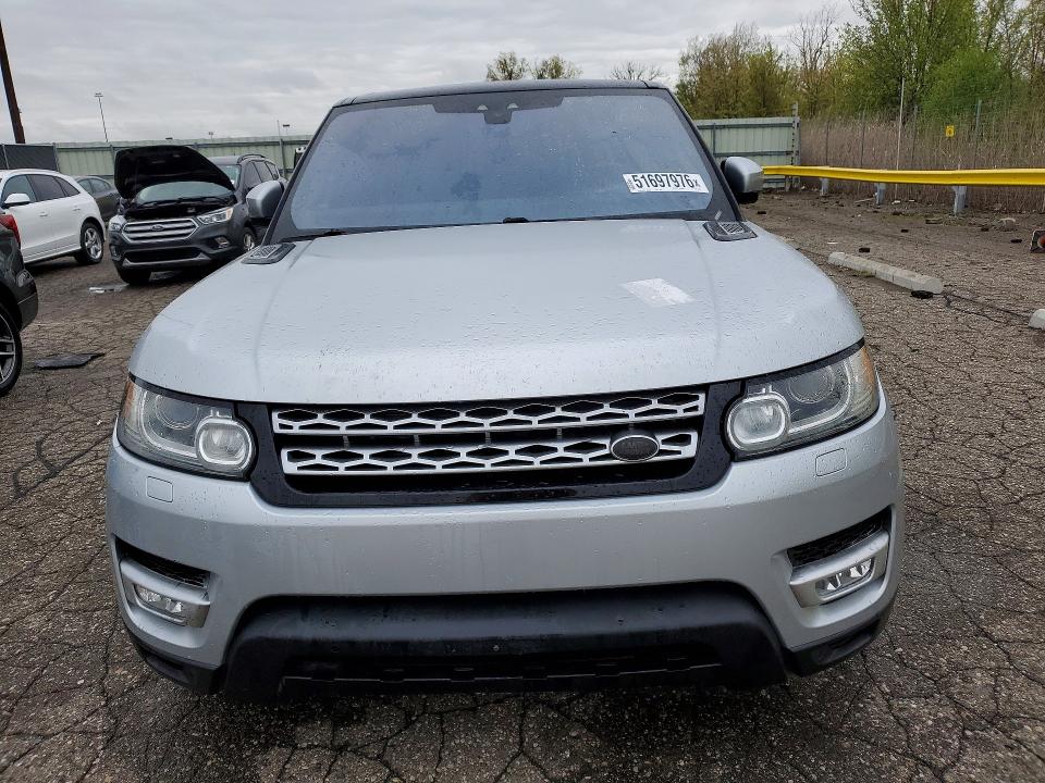 51697976 :رقم المزاد ، SALWR2FV5HA157228 vin ، 2017 Land Rover Range Rover Sport مزاد بيع