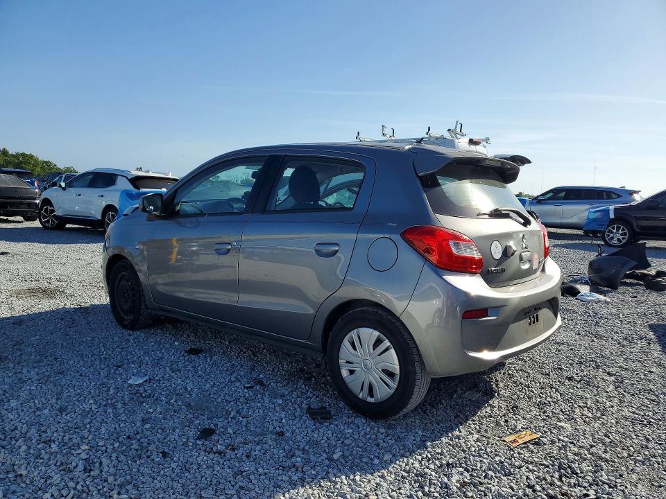 Продаж на аукціоні авто 2018 Mitsubishi Mirage, vin: ML32A3HJ1JH006593, номер лоту: 47945406