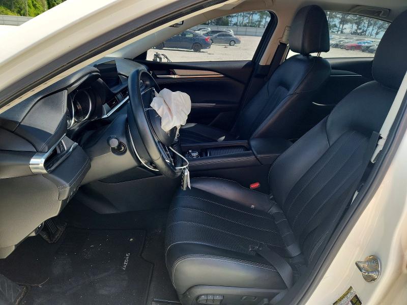 Aukcja sprzedaży 2019 Mazda 6, vin: JM1GL1WY8K1505922, numer aukcji: 50333786