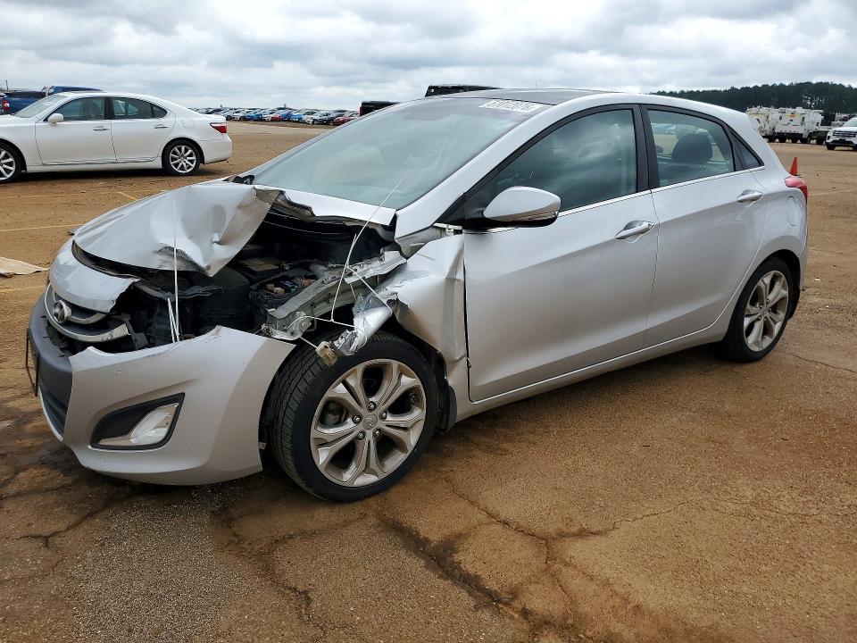 51012076 :رقم المزاد ، KMHD35LE4DU097419 vin ، 2013 Hyundai Elantra Gt مزاد بيع