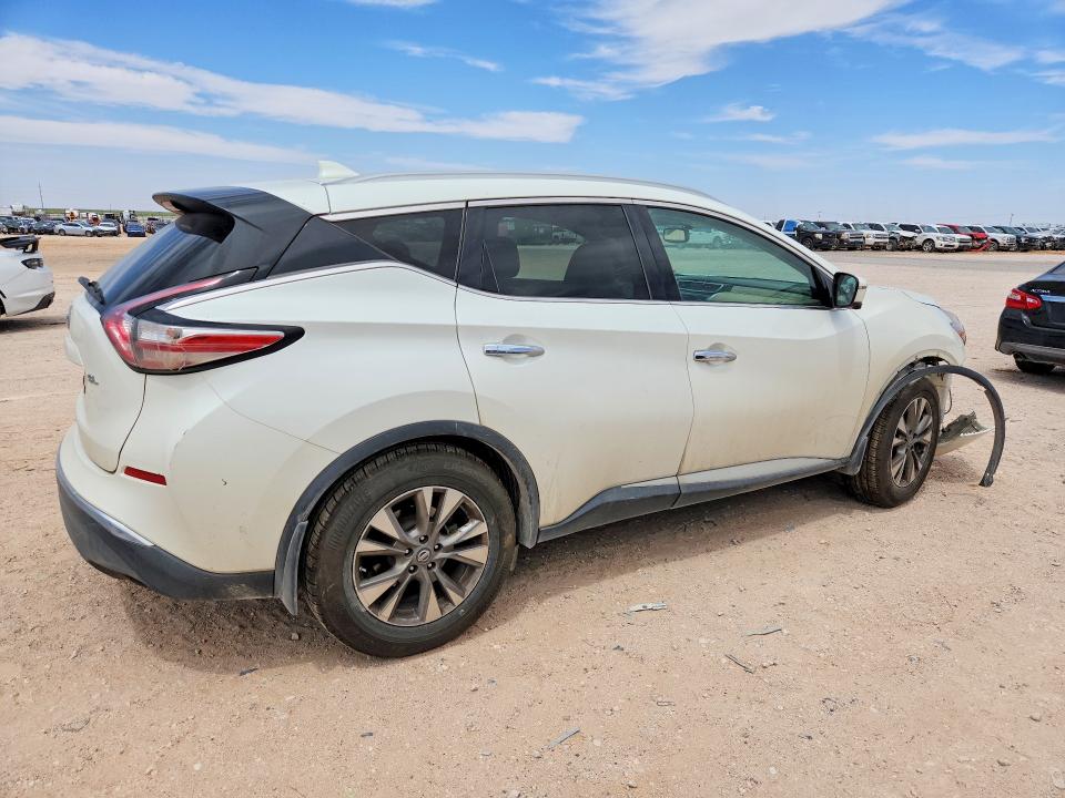 2018 Nissan Murano მანქანა იყიდება აუქციონზე, vin: 5N1AZ2MG8JN176145, აუქციონის ნომერი: 51634266